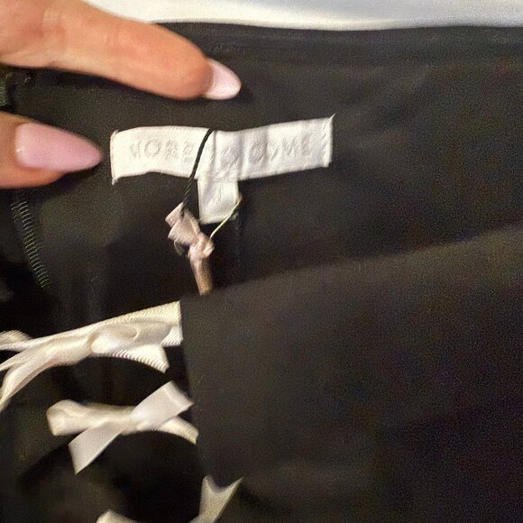 Black and White Kariana Gown from More to Come NWT Size L - Picture 4 of 5